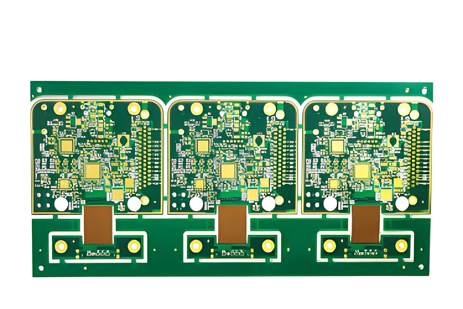 8层软硬结合板沉金