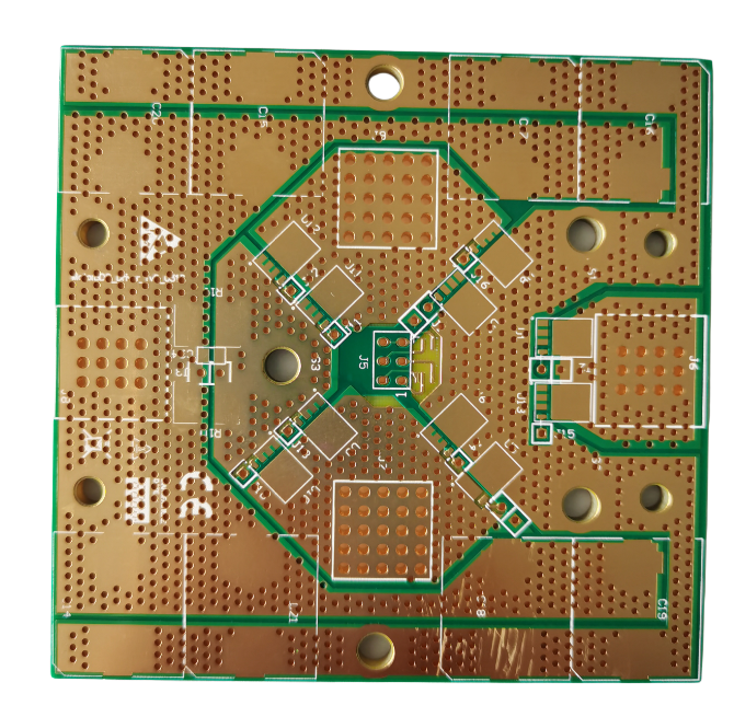2层厚铜沉金pcb电路板