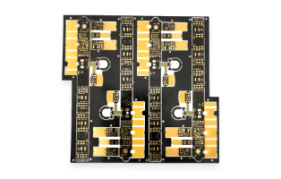 4层分层沉金线路板