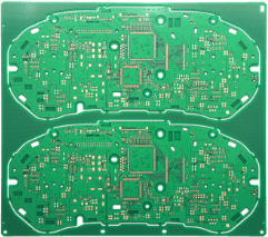 汽车仪表盘pcb电路板